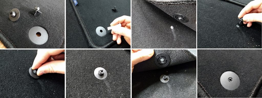 Encaixes universais de rosca